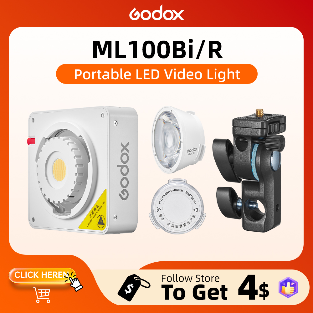 Photography Lighting App - Godox ML100BI Full Color LED Video