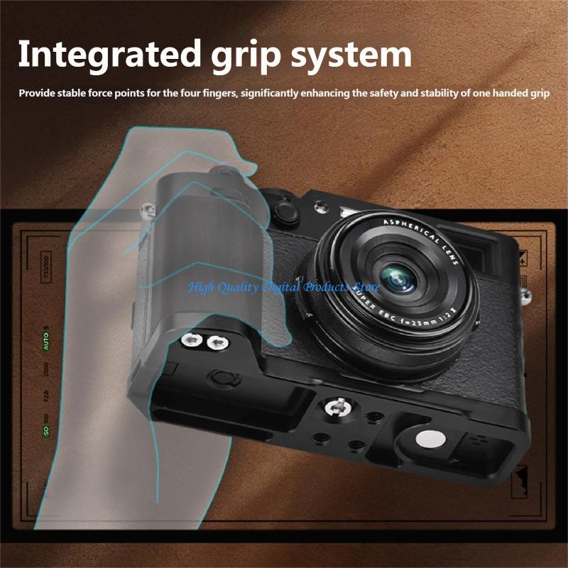 Fujifilm Camera X100Vi - U2JE MultiFunctional L Bracket for X100VI