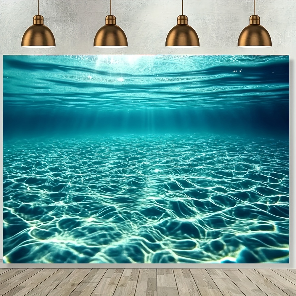 Photography Lighting Background - 1 piece, 100% polyester fiber aquarium