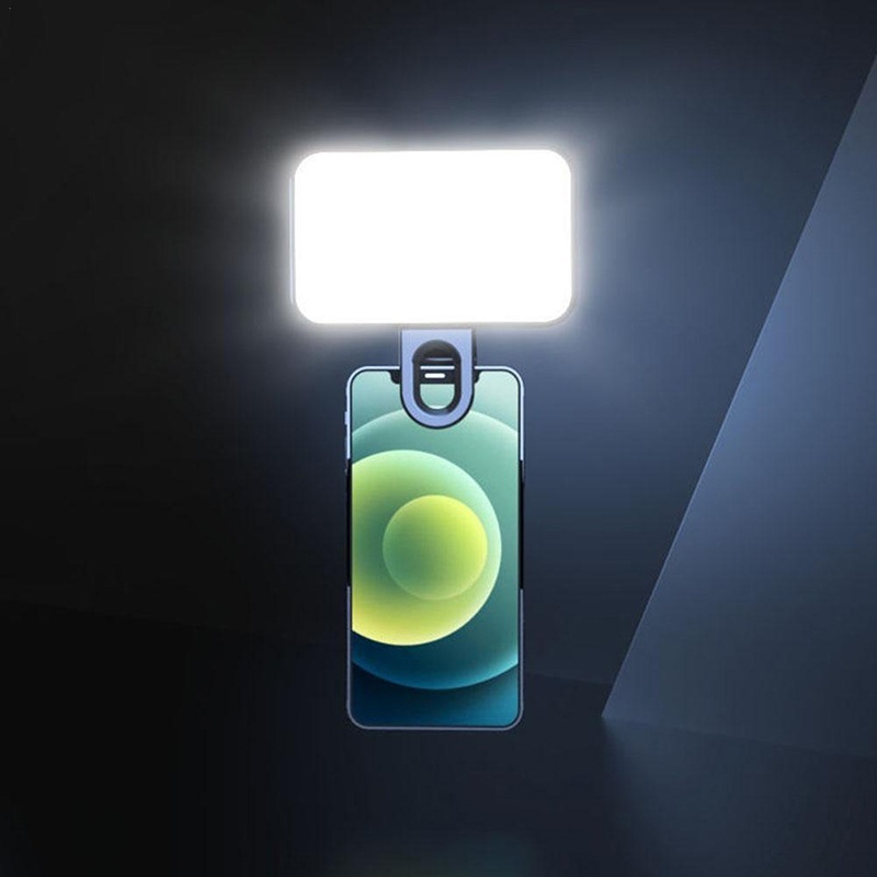 Photography Lighting Background - Mini LED Selfie Light 3 Color