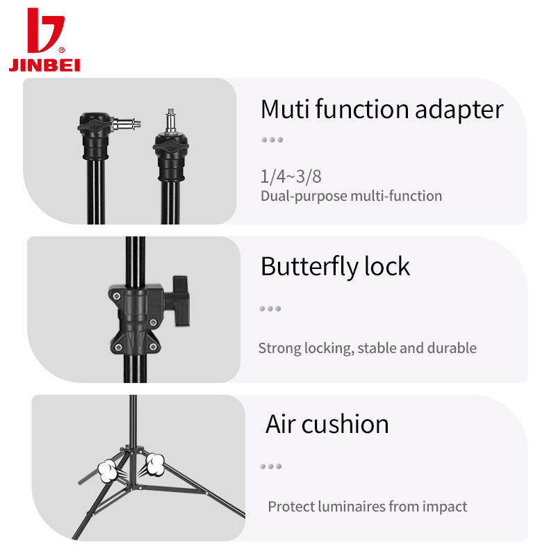 JINBEI MZ-2400FP  Air Cushion  - Photography Lighting 评论和价格