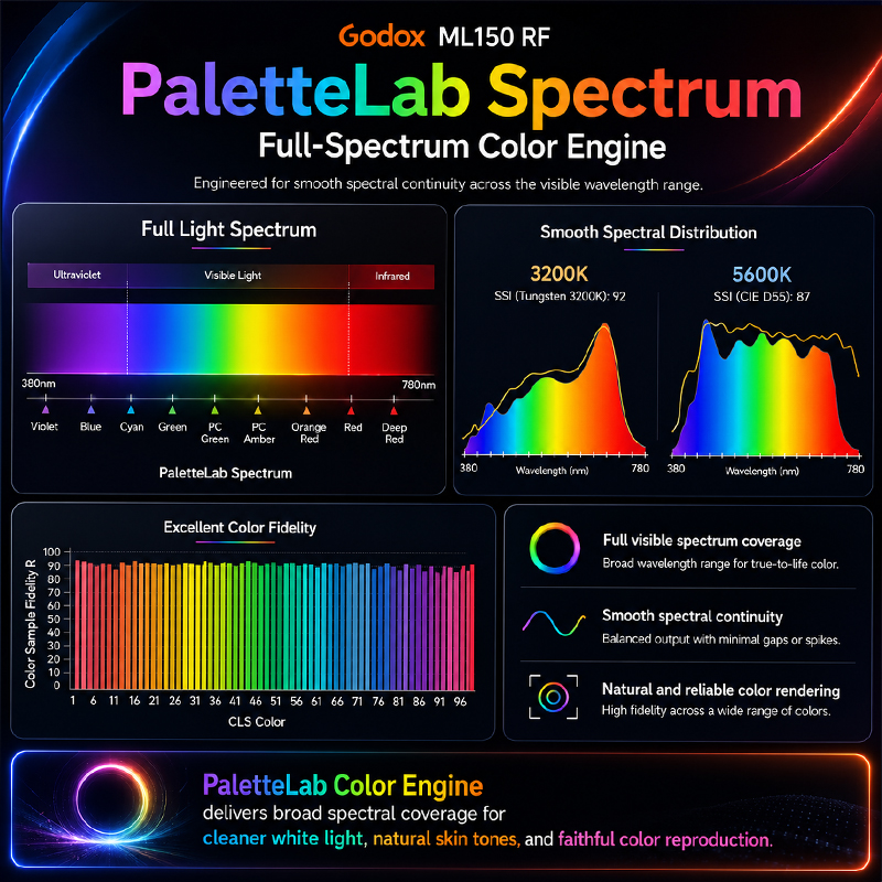 Godox ML150RF Full-color LED V - Photography Lighting App 评论和价格