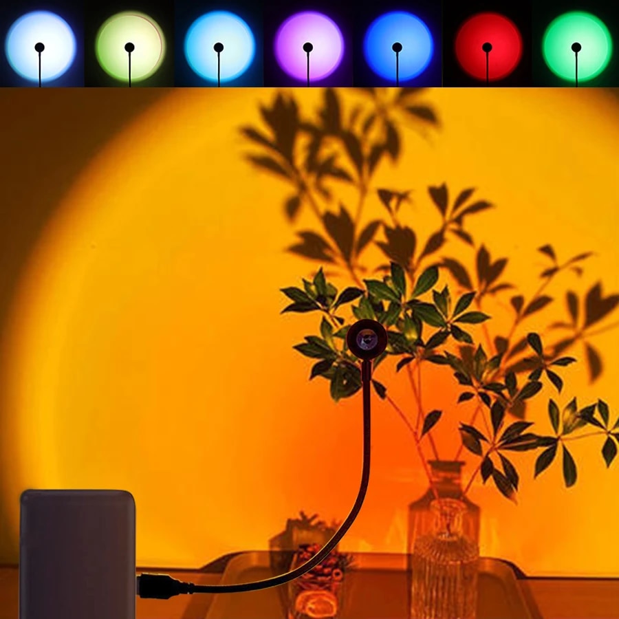 MeeToo USB Sunset Mood Lamp Le - Photography Lighting Background 评论和价格