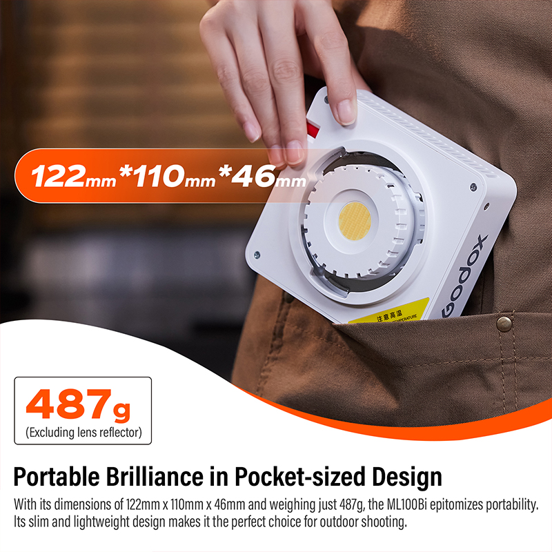 Godox ML100Bi/ML100R Bi-Color  - Photography Lighting App 评论和价格