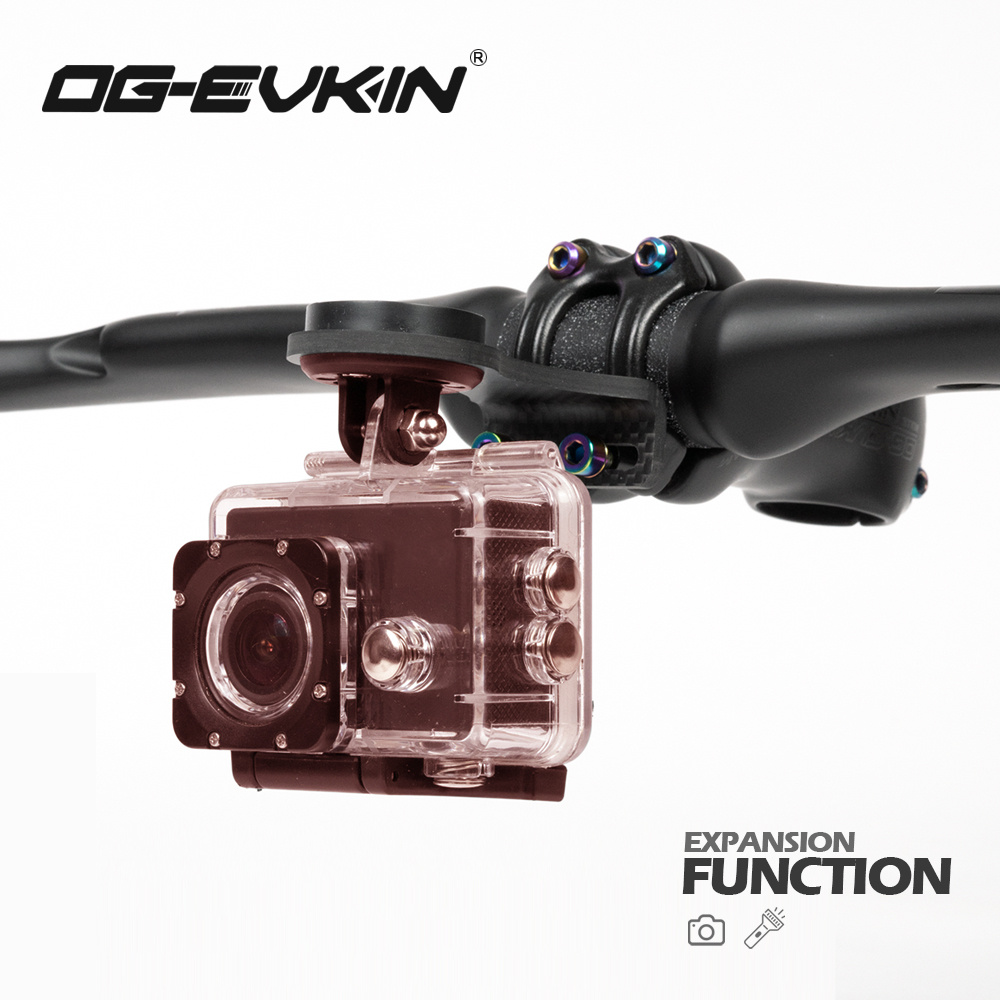 OG-EVKIN CM-02+ Bike Stem Exte - Photography Lighting Accessories 评论和价格