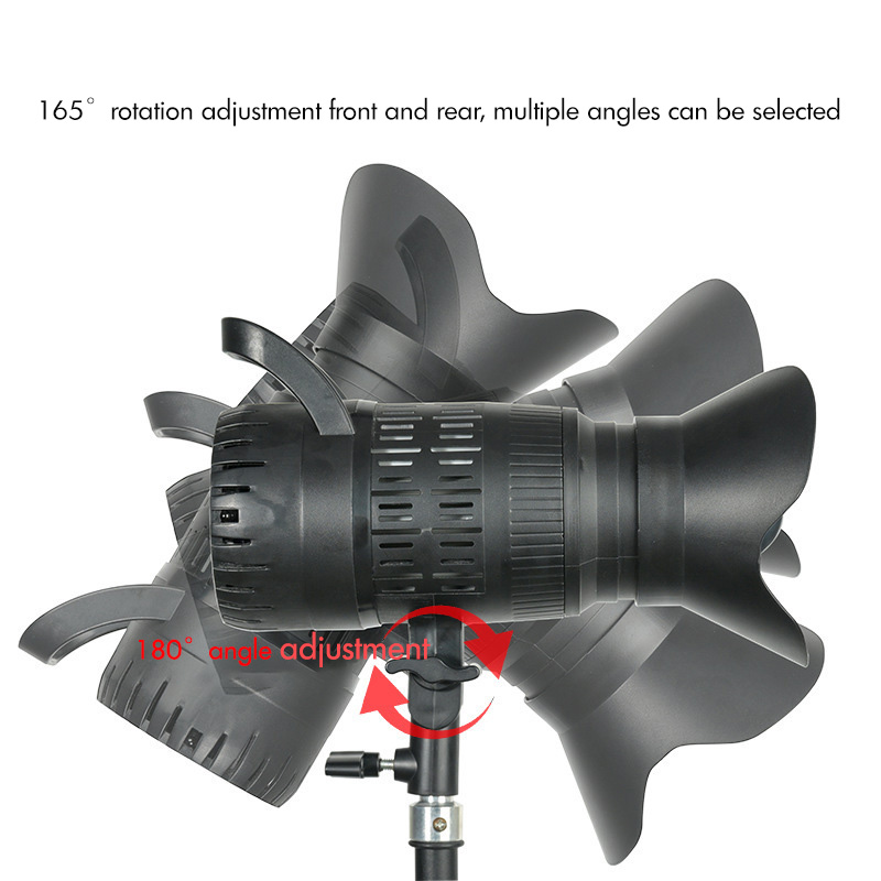 Spotlight LED 220V Studio Vide - Photography Lighting For Portraits 评论和价格