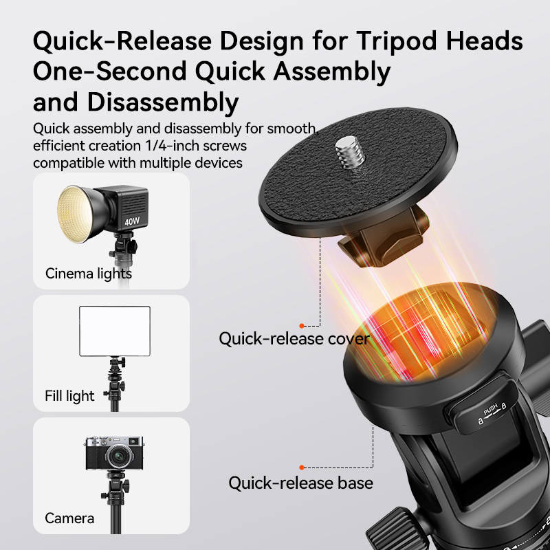 COMAN MT68 One Click Pop up Qu - Photography Video Lighting Kit With Adjustable Tripod Stand 评论和价格