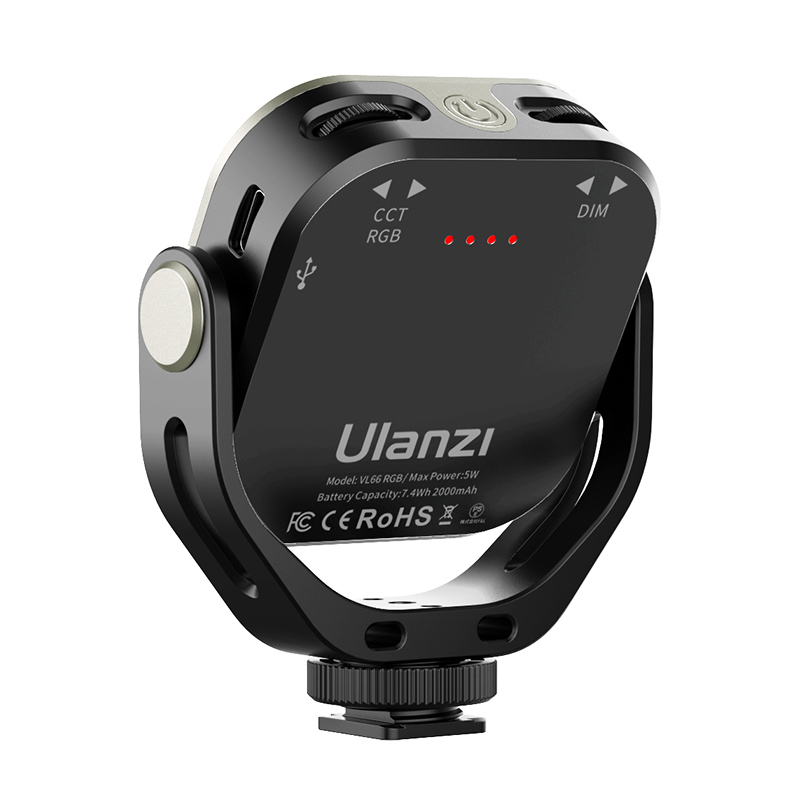 Ulanzi VL66 RGB Video Light 25 - Photography Video Lighting Kit With Adjustable Tripod Stand 评论和价格