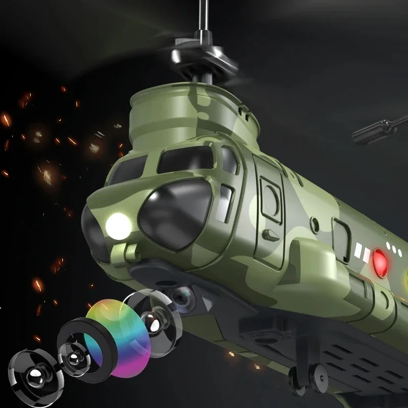 480P Camera RC Helicopter LED  - Photography Lighting App 评论和价格