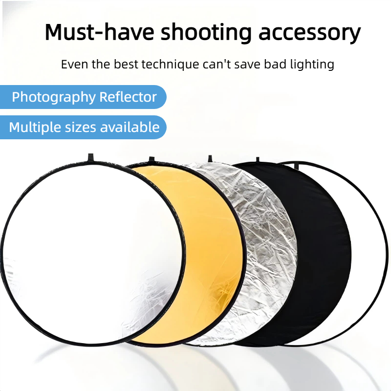 2-in-1 Dual Sided Gold Silver  - Photography Lighting For Portraits 评论和价格