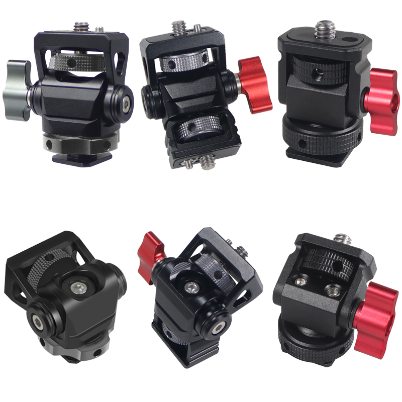 Mini Monitor Mount Holder Trip - Photography Video Lighting Kit With Adjustable Tripod Stand 评论和价格
