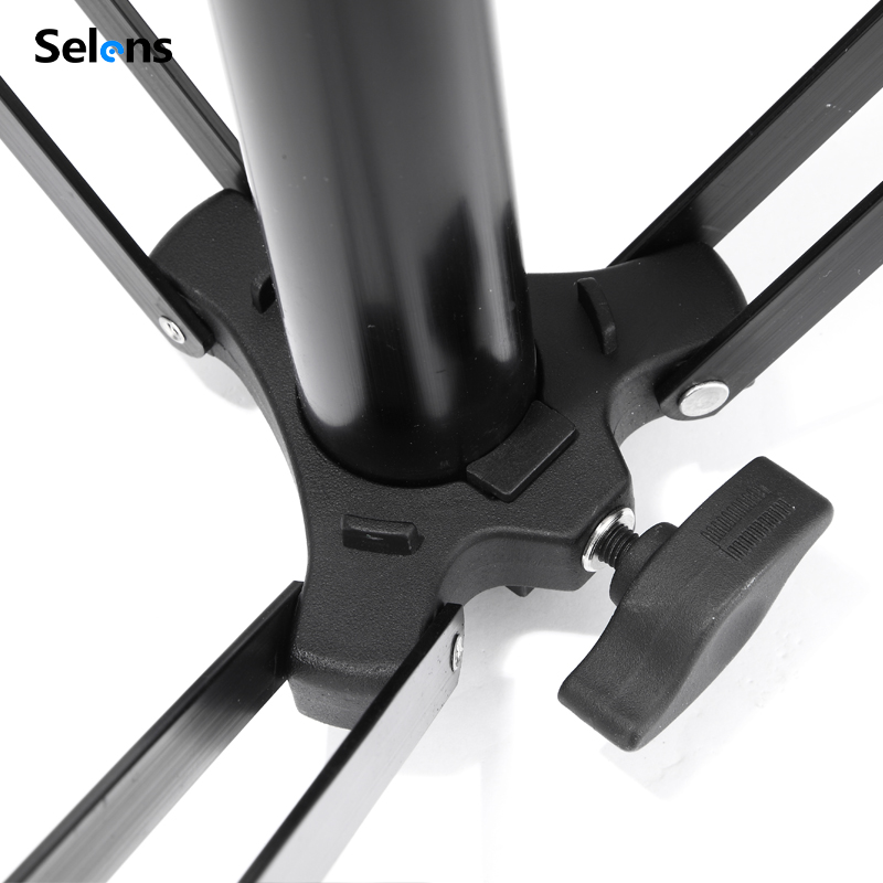Selens 7.3m Air Cushion Light  - Photography Video Lighting Kit With Adjustable Tripod Stand 评论和价格