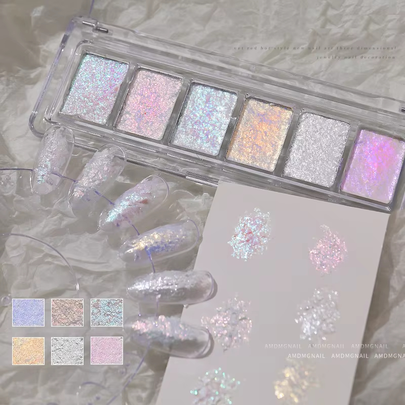 6 Grids Bright Bling Mud Nail  - Photography Lighting Grid 评论和价格