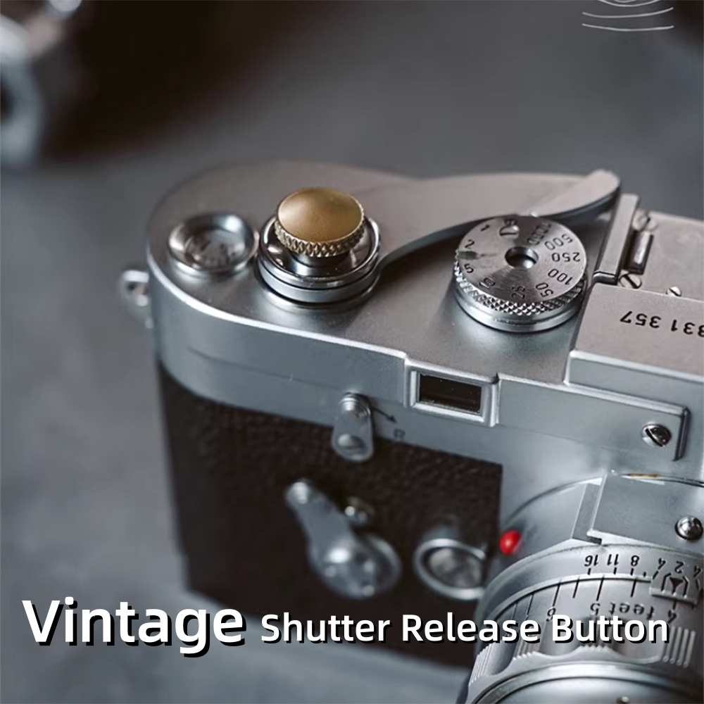 Vintage Metal Camera Shutter B - Fujifilm Camera X100Vi 评论和价格