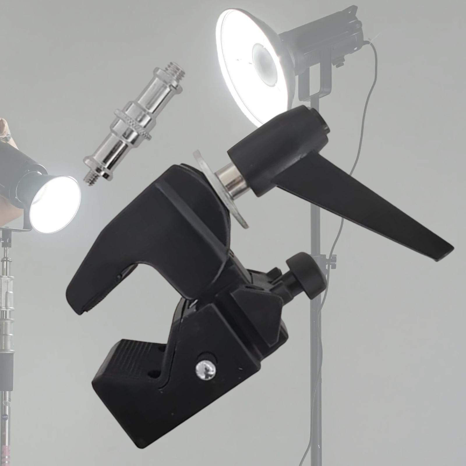 Photography Light Clamp Super  - Photography Lighting Mounting Hardware 评论和价格