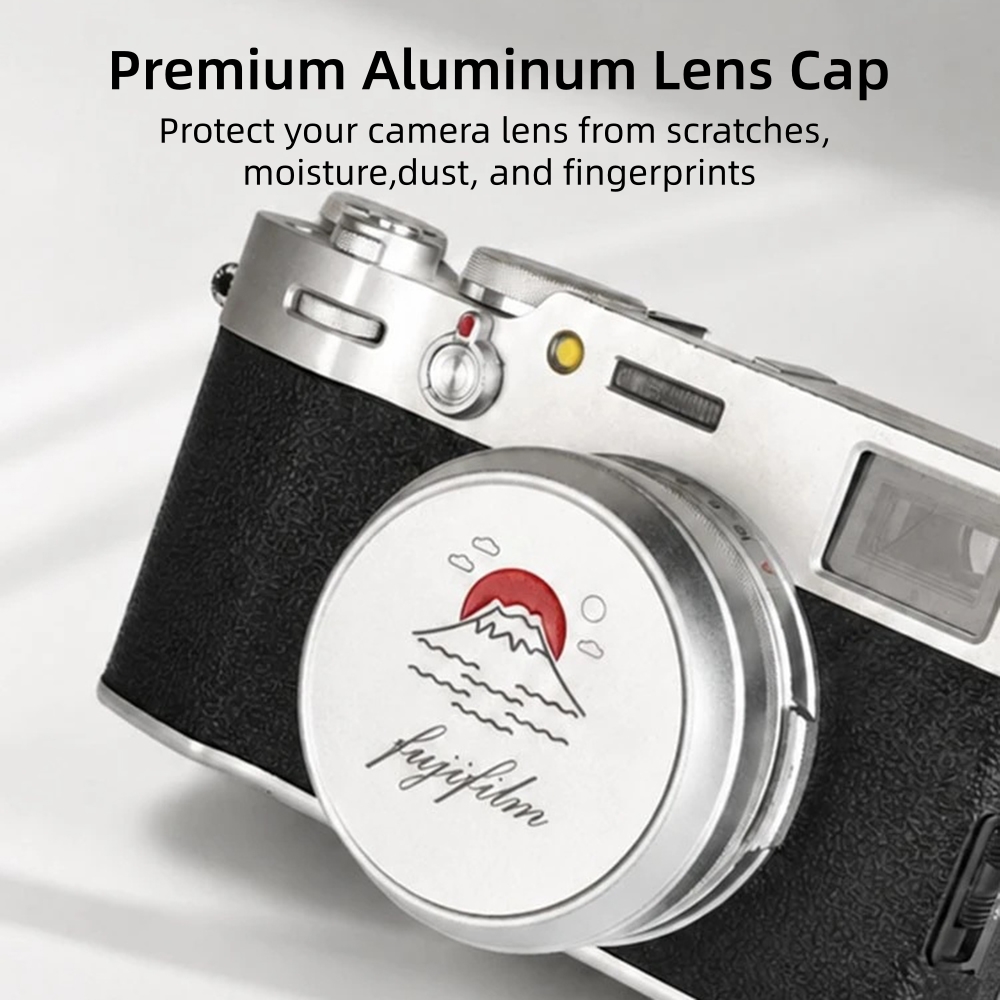 Vintage Metal Camera Lens Cap  - Fujifilm Camera X100Vi 评论和价格