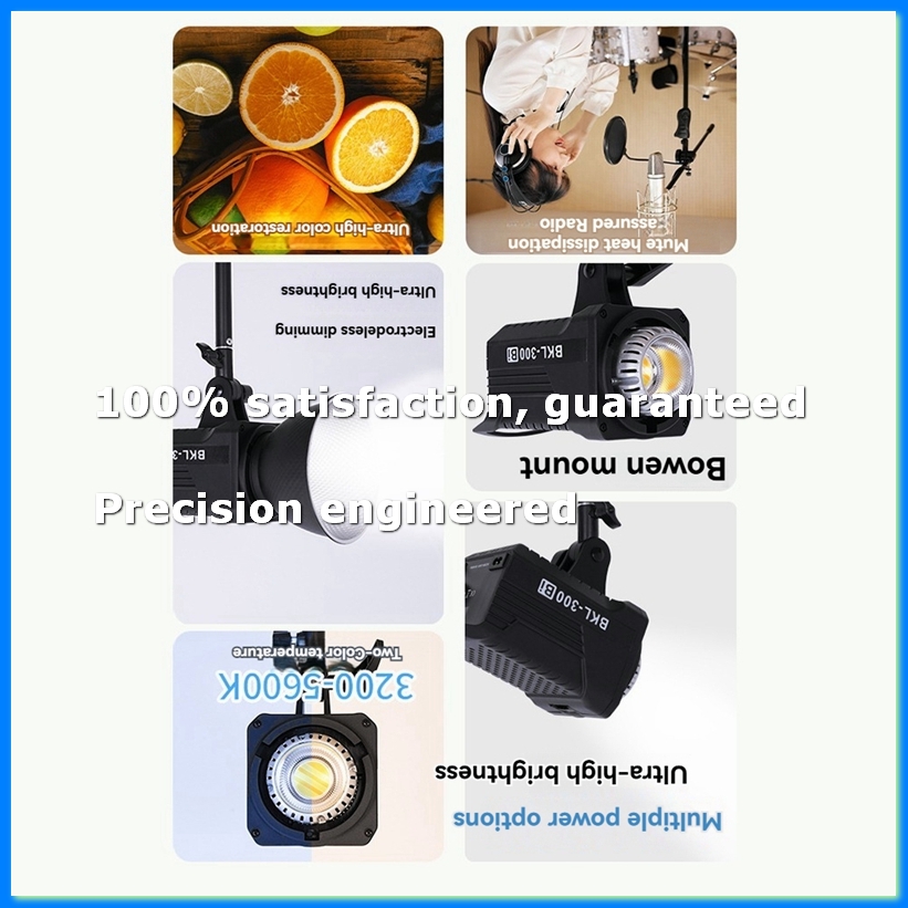 300W Bi LED Video Light, Conti - Photography Lighting 评论和价格
