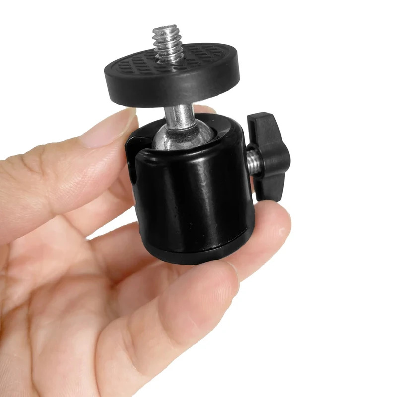 Hot Shoe 1/4 Screw Hole Tripod - Photography Video Lighting Kit With Adjustable Tripod Stand 评论和价格