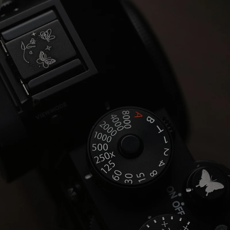 Metal Hot Shoe Cover Shutter B - Fujifilm Camera X100Vi 评论和价格