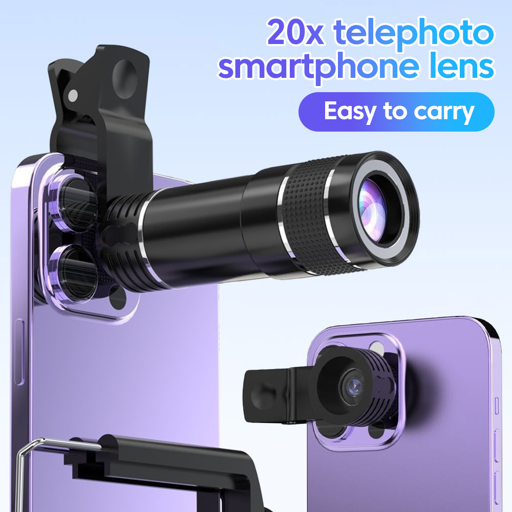 Universal 20x Telephoto Phone  - Lighting In Photography Definition 评论和价格