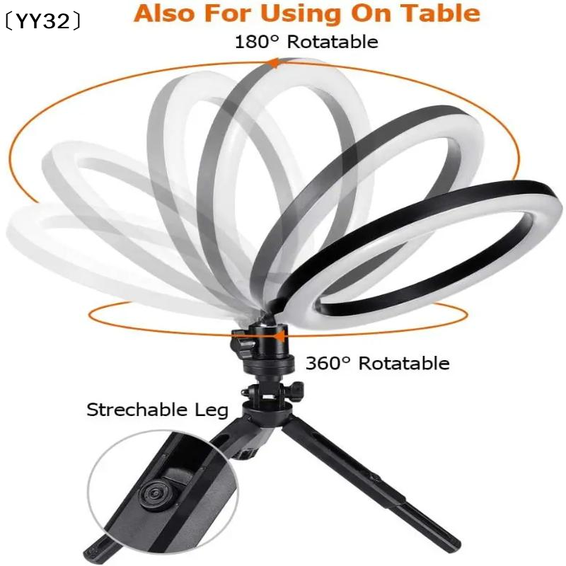 1 Set Dimmable LED Lamp Photog - Photography Lighting Accessories 评论和价格